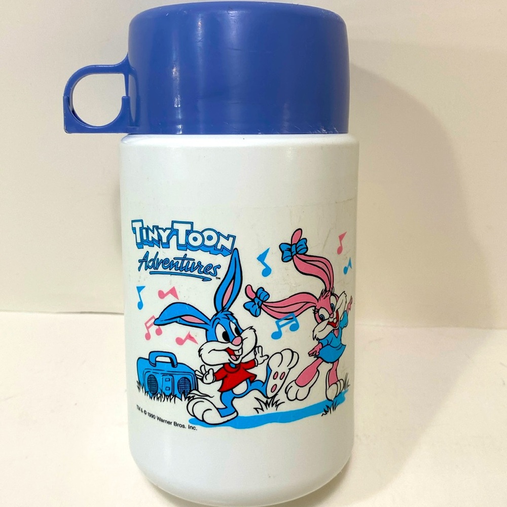 TINY TOONS ADVENTURES THERMOS